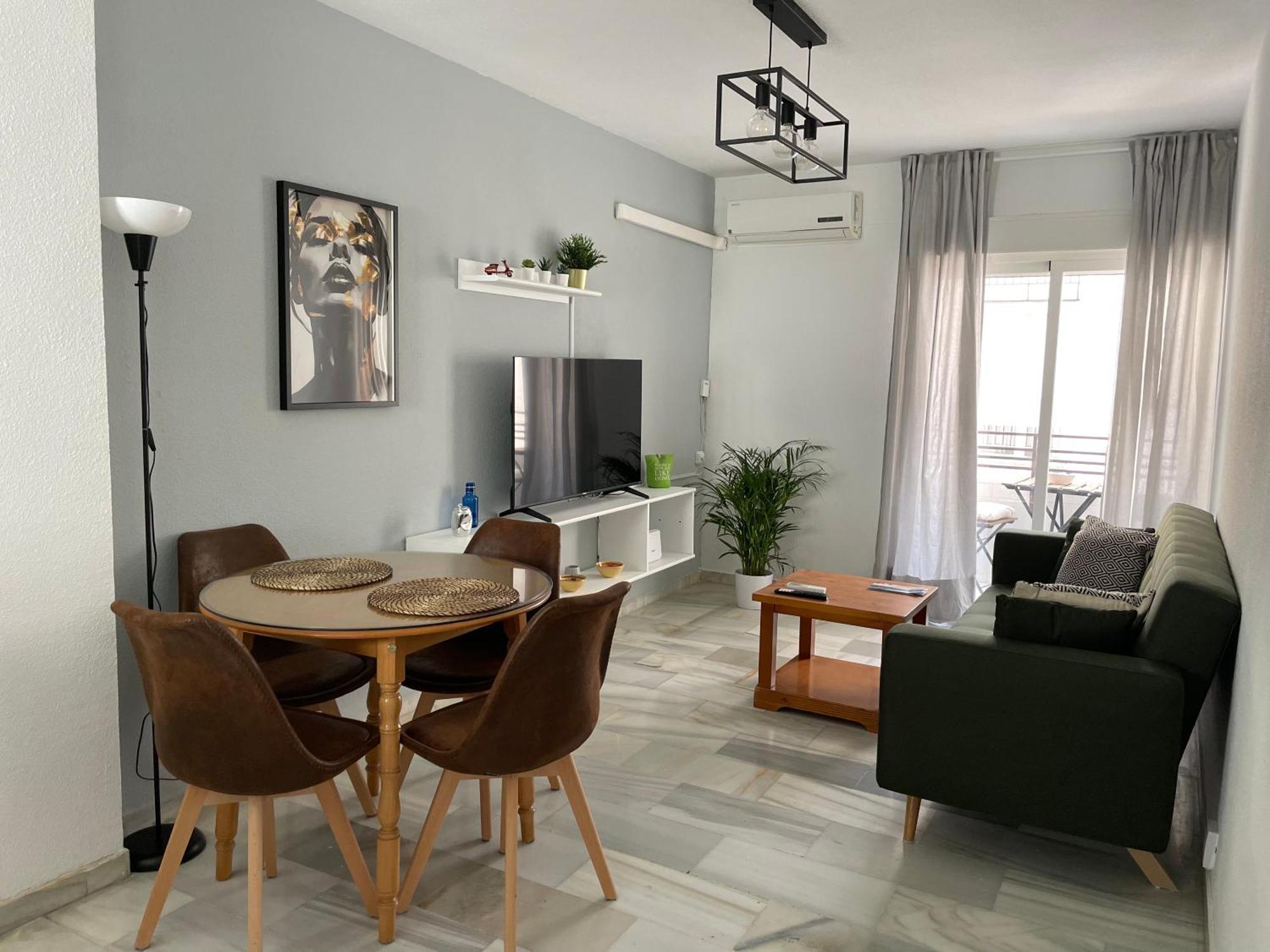 Apartamento de 1 dormitorio